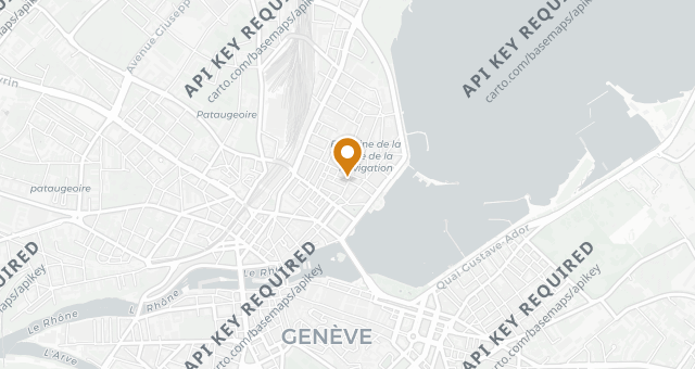 Map showing Bistrot du Boeuf Rouge