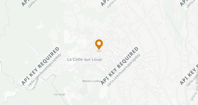 Map showing L'Atelier des Saveurs by Stéphane Garcia