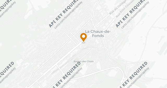 Map showing Luciole Restaurant
