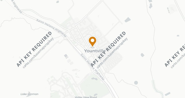Map showing Lucy Restaurant & Bar