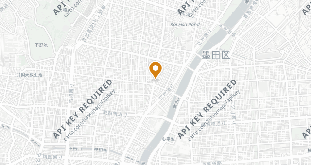 Map showing Sugita