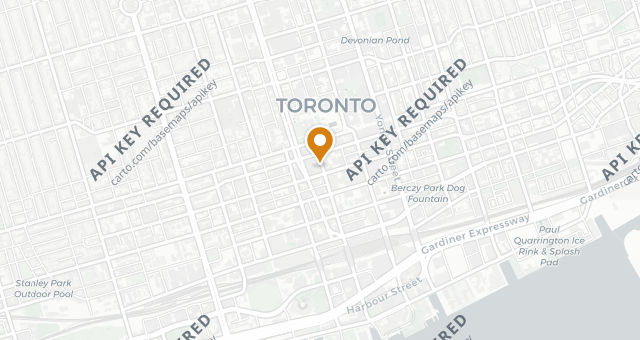 Map showing Alobar Downtown