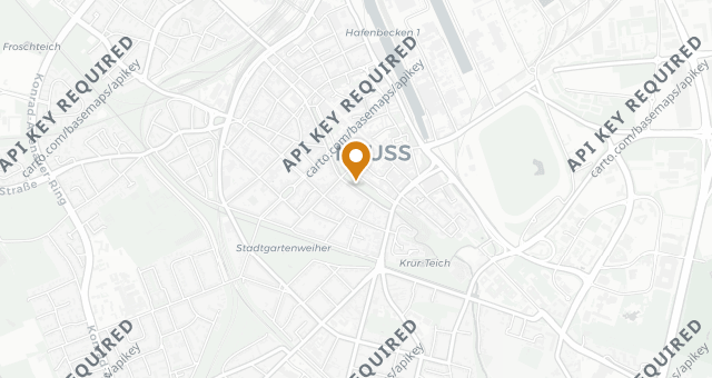 Map showing Herzog von Burgund