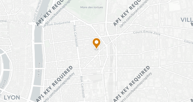 Map showing L'Argot