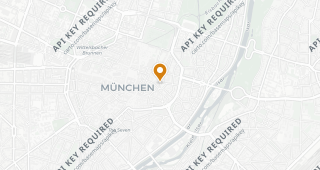 Map showing Matsuhisa Munich