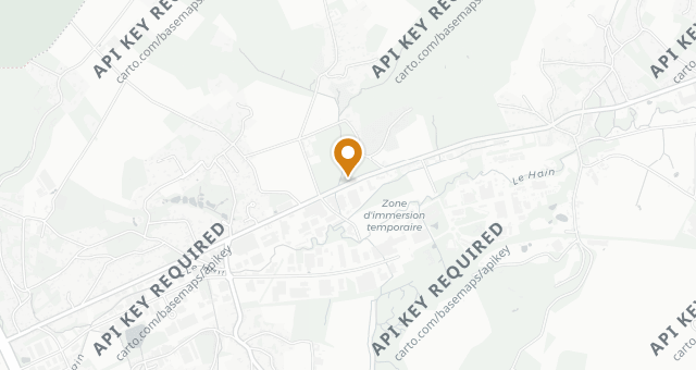 Map showing Toit
