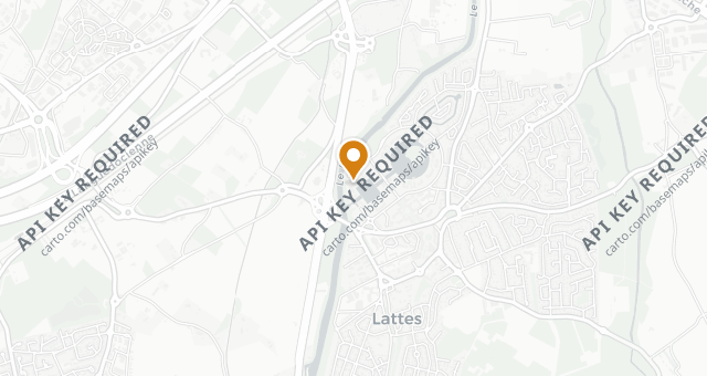 Map showing Le Temps d'Aime