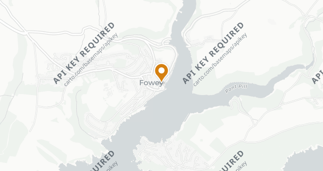 Map showing Fitzroy
