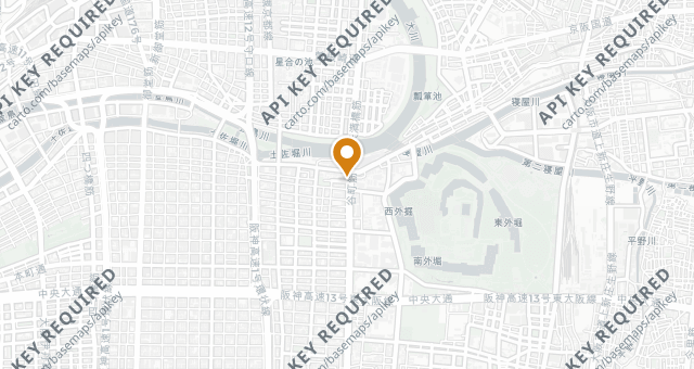 Map showing IDÉAL bistro