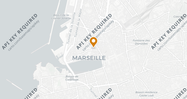 Map showing Tetro