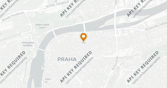 Map showing Marie B