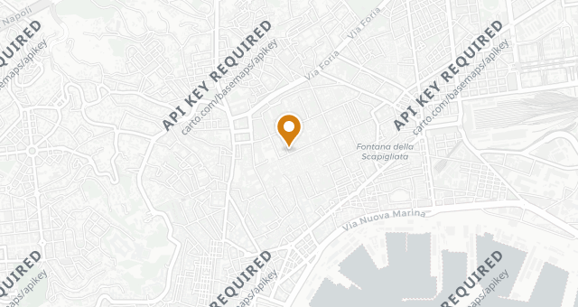 Map showing Gino Sorbillo