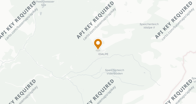 Map showing Alpenhaus VIP