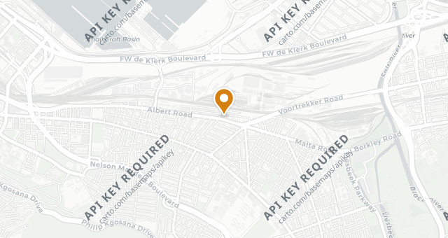 Map showing The Test Kitchen