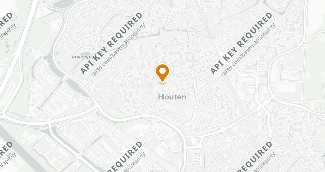 Map showing Dinner at Six