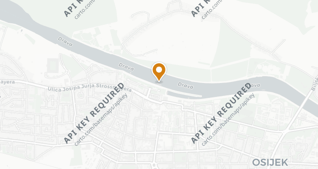 Map showing Projekt 9