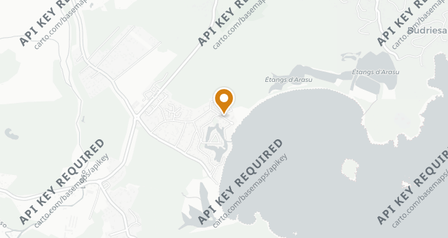 Map showing Emporium