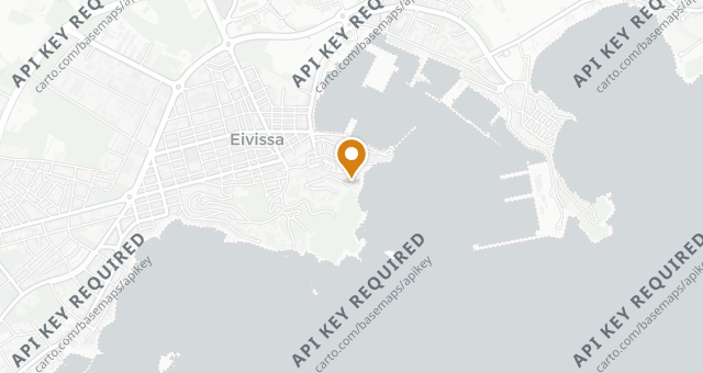 Map showing Can Font