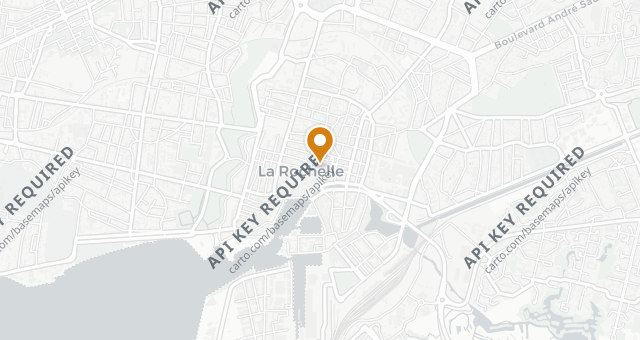 Map showing Impressions