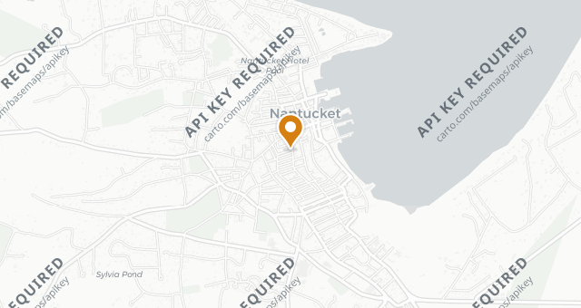 Map showing Ship's Inn