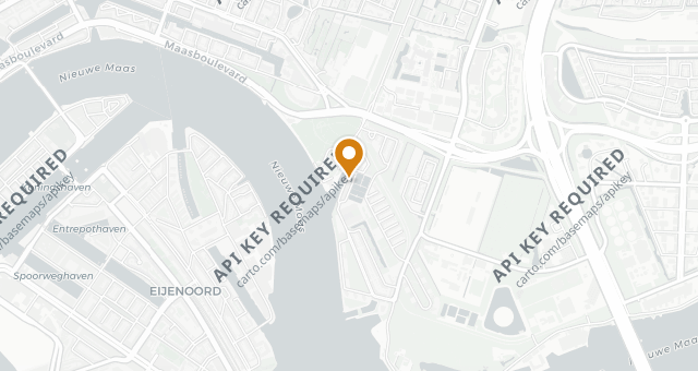 Map showing De Watertoren