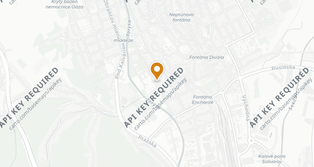 Map showing CIAO!