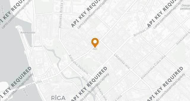 Map showing BABO