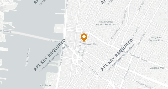 Map showing Altro Paradiso