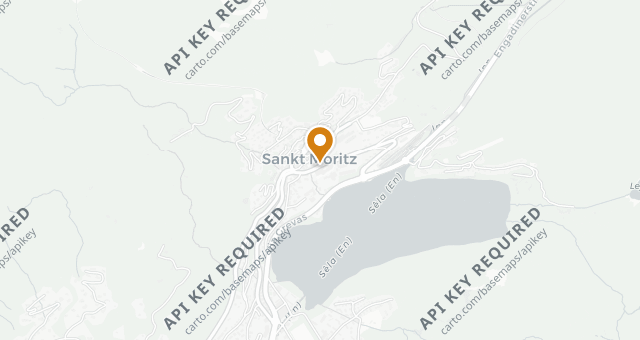 Map showing Le Restaurant