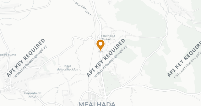 Map showing Rei dos Leitões