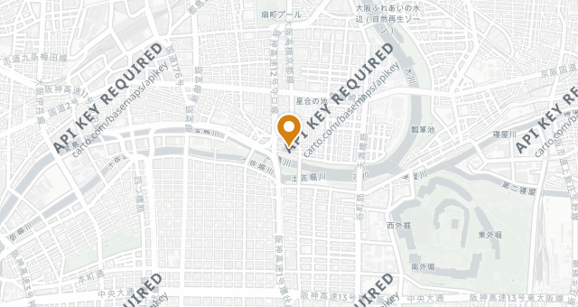 Map showing Sushi Hoshiyama