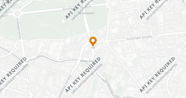 Map showing VOX Restaurant