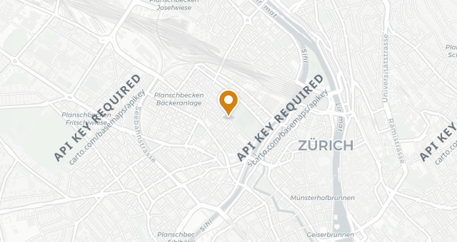Map showing Ristorante Italia