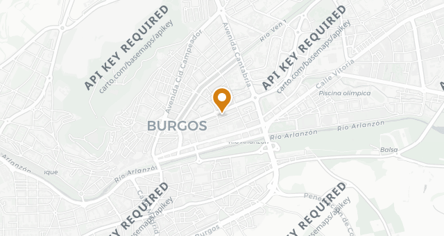 Map showing Boccaccio 70