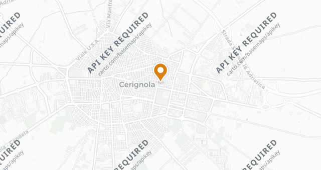 Map showing U' Vulesce