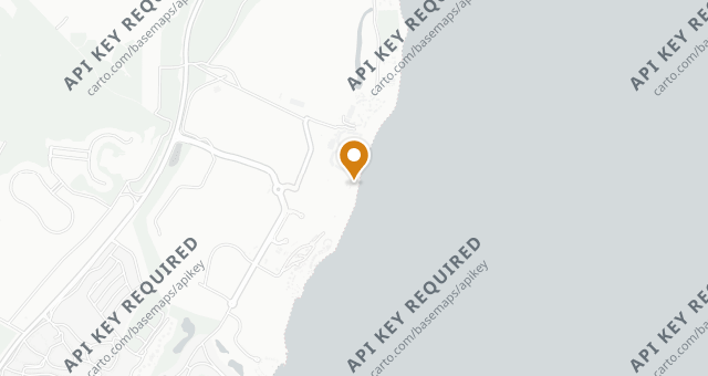 Map showing Brandos Restaurant