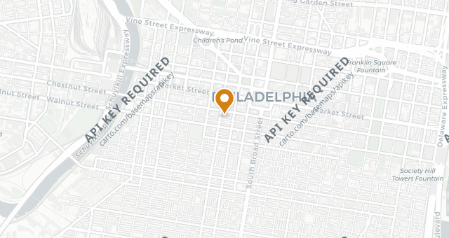 Map showing Dizengoff