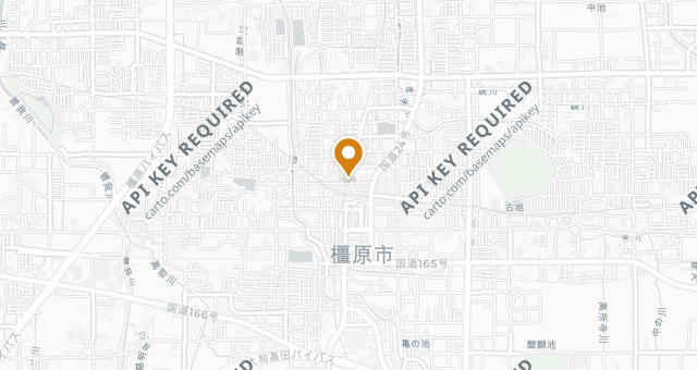 Map showing Nikutoieba Matsuda