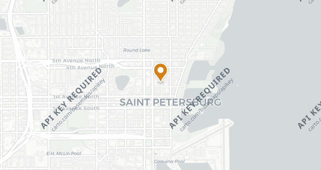 Map showing Sushi Sho Rexley