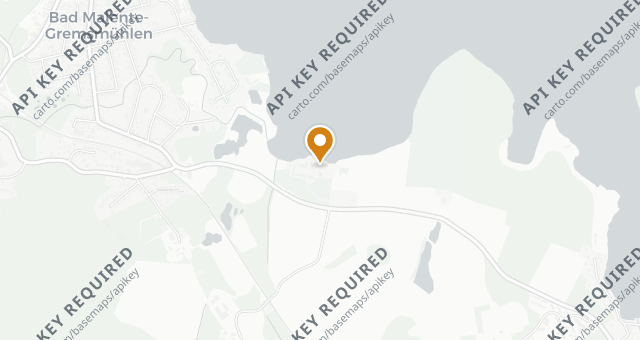 Map showing Rodesand