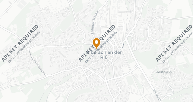 Map showing Restaurant Ente