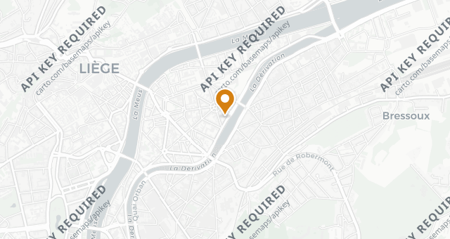 Map showing Jambon Violon
