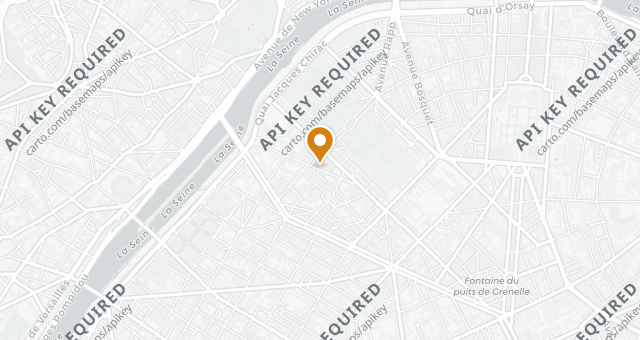 Map showing Le CasseNoix