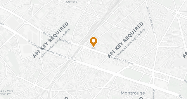 Map showing Vandal