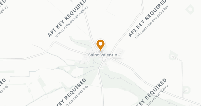 Map showing Au 14 Février