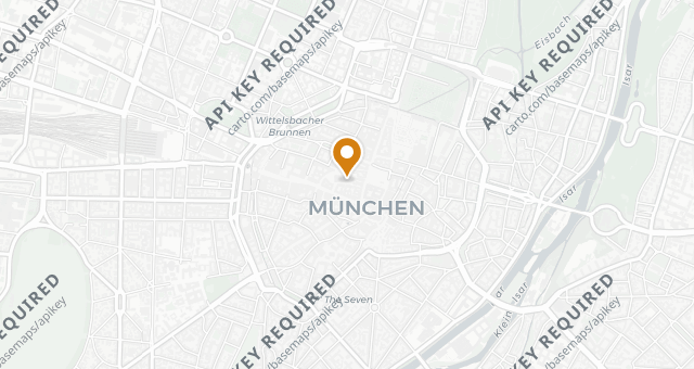 Map showing Andechser am Dom