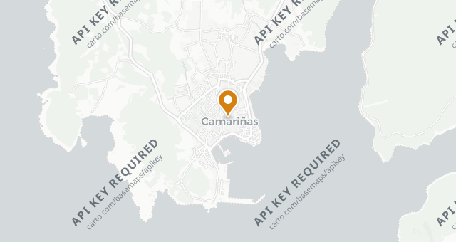 Map showing Villa de Oro