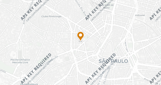 Map showing A Casa do Porco