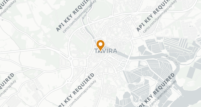 Map showing A Ver Tavira