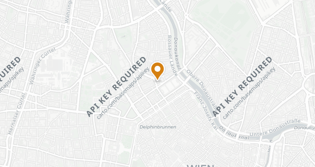Map showing Riva Türkenstraße